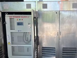 Hydrogen Electrolysis Rectifier Project