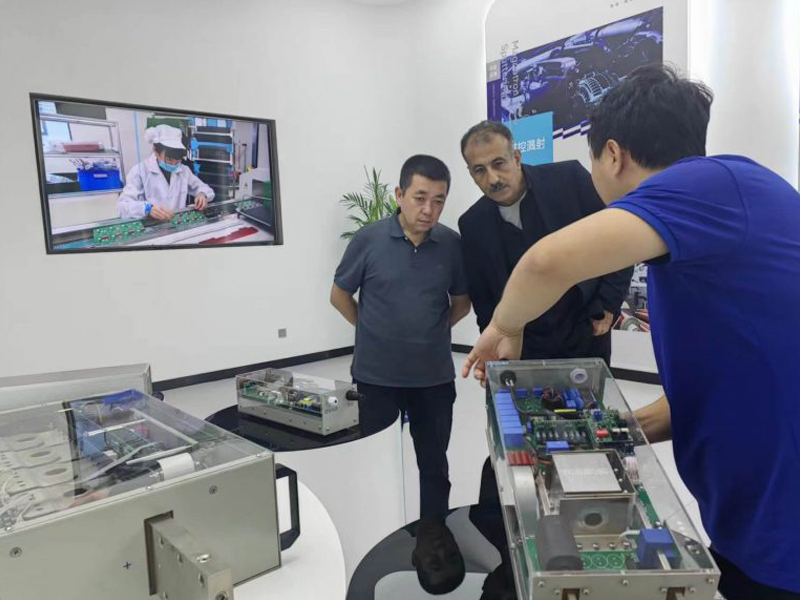 Egypt Customer Visits Liyuan Haina Factory for Copper Refining Project