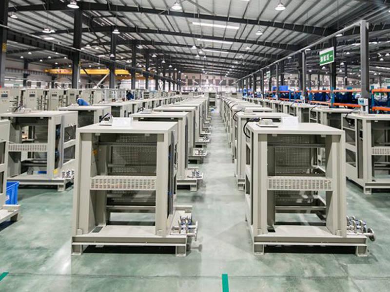 Factory Corner: Glimpse of Our Production Facility