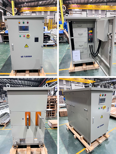 Water-Cooled 8V 13KA Rectifier for Copper Refining
