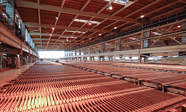 Electrolytic Copper