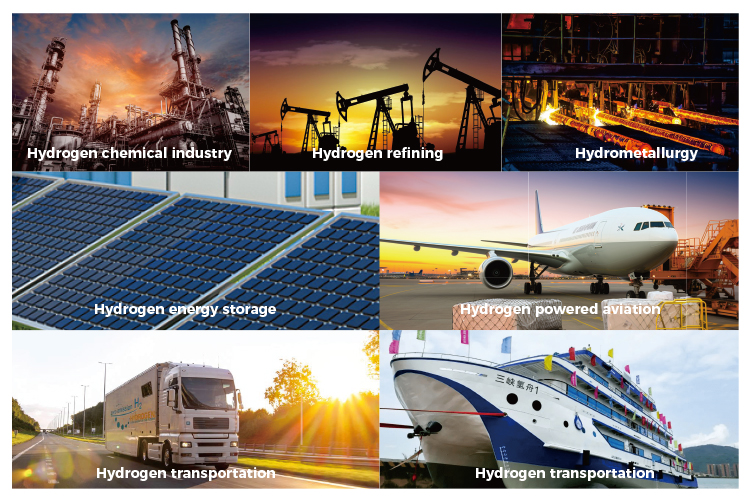 Application of Hydrogen Electrolysis in Hydrogen Energy