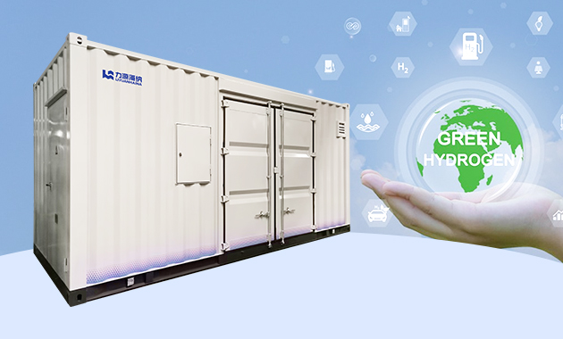 Silicon Controlled Rectifier for Hydrogen Electrolysis