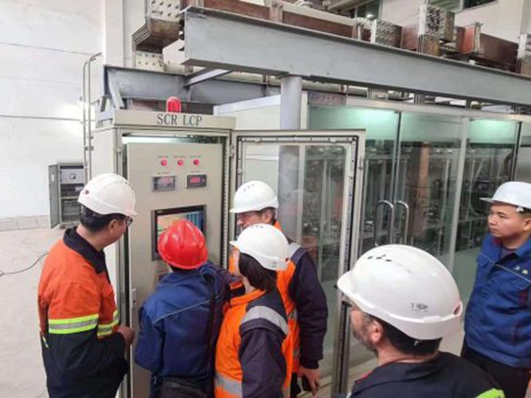 300V 48KA Copper Electrolysis Project in Serbia Completed