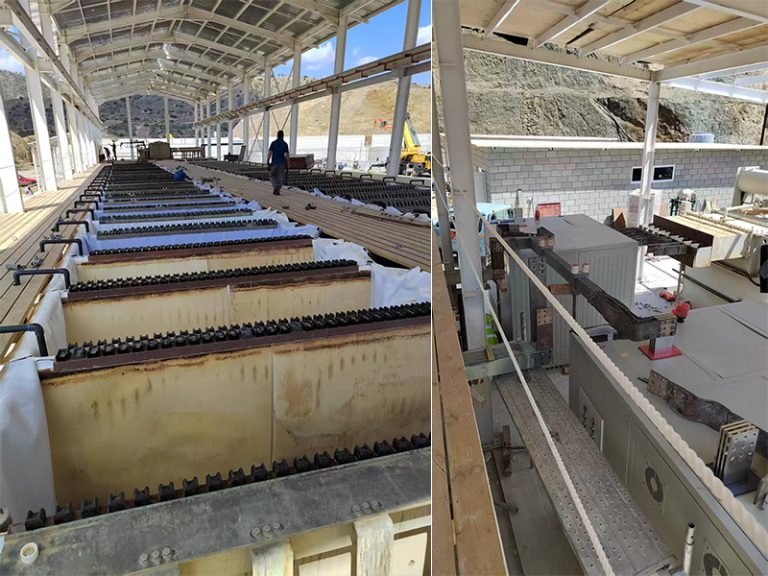High Efficiency Copper Refining and Electrolysis Rectifier for Projects in Cyprus