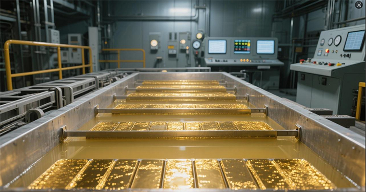 Electrolytic Gold Refining: From Crude Gold to 99.99% Purity