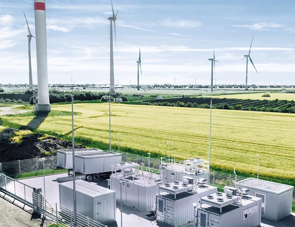 green hydrogen production