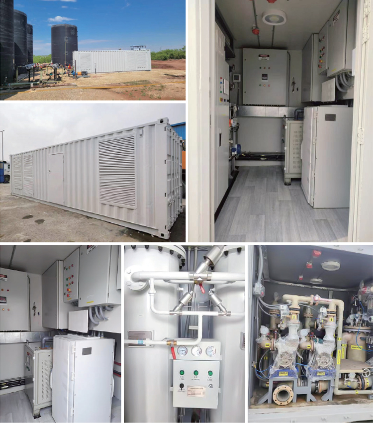±30V 1200A Rectifier Project for Water Treatment in Saudi Arabia