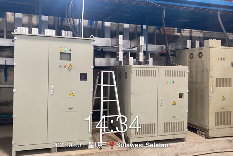 Aluminum Anodizing Project in Indonesia