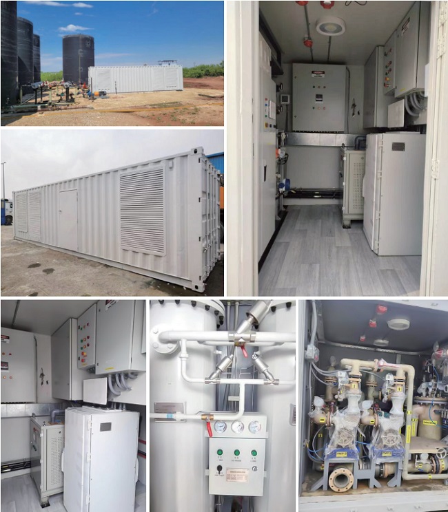 Saudi Arabia ±30V 1200A Water Treatment Rectifier Project