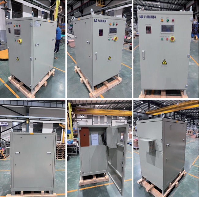 Singapore ±500V 100A Water Cooled SCR Type Water Treatment Rectifier Project