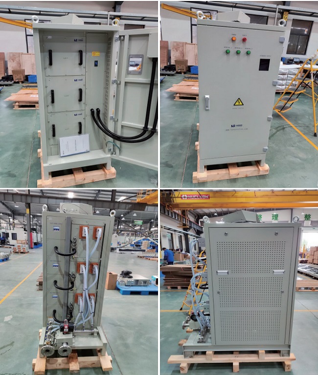 Germany ±30V 400A Water Cooled IGBT Type Water Treatment Rectifier Project